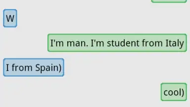 Anonymous chat скриншот 5