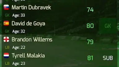 True Football 3 скриншот 14