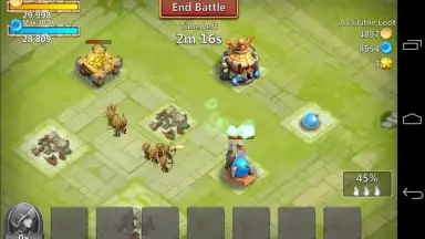 Castle Clash скриншот 7