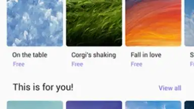 Galaxy Themes скриншот 1
