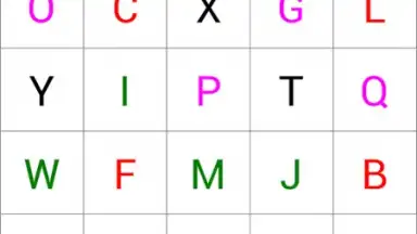 Таблицы Шульте скриншот 2