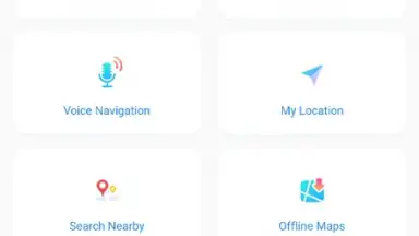 GPS Navigator скриншот 4