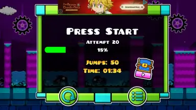 Geometry Dash SubZero скриншот 2