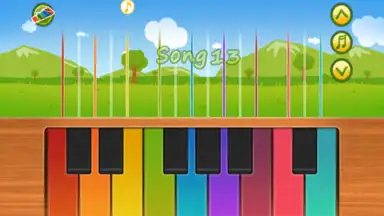 Funny Baby Piano скриншот 3