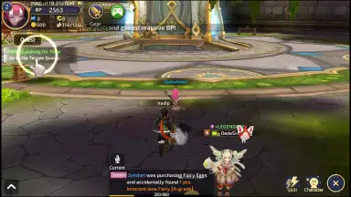 Dragon Nest M скриншот 6