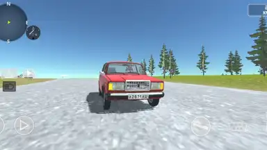 Soviet Car Simulator скриншот 14