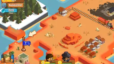 Little Bandits скриншот 3