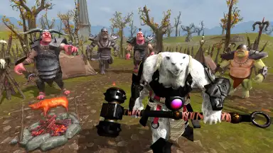 Angry Bear Fighter скриншот 2