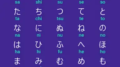 Hiragana скриншот 1