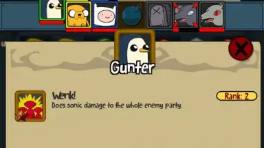 Adventure Time Puzzle Quest скриншот 1