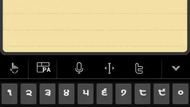 TouchPal Punjabi Pack скриншот 1