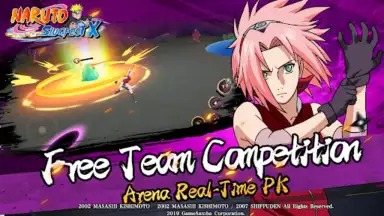 Naruto:Slugfest X скриншот 2