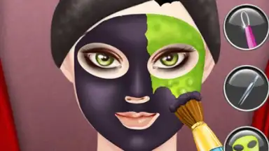Spa Salon Halloween скриншот 8