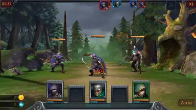 Dungeon and Heroes скриншот 10