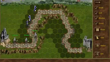 Heroes of Mind & Martial TD скриншот 1