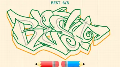 How to Draw Graffitis скриншот 7