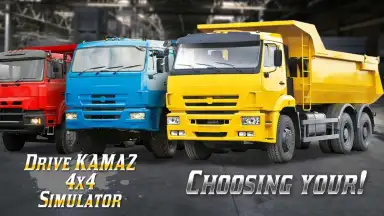 Drive KAMAZ 4x4 Simulator скриншот 1