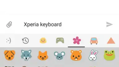 Teclado Xperia скриншот 6