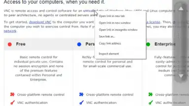 VNC Viewer скриншот 14