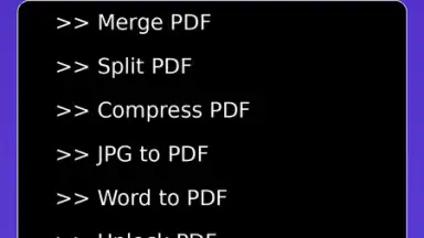 SnapPDF — PDF Tools скриншот 3