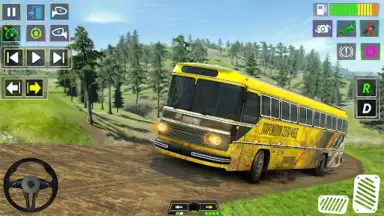 Bus Simulator GT Bus Game скриншот 11
