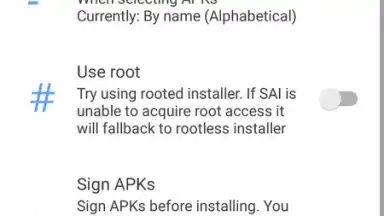 Split APKs Installer (SAI) скриншот 6