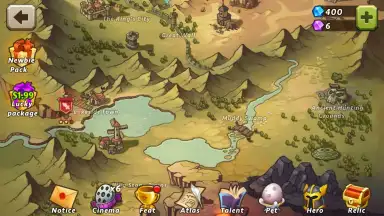 Castle Defense 2 скриншот 2