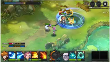 GrandChase скриншот 4