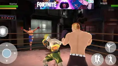 Tag Team Boxing скриншот 3