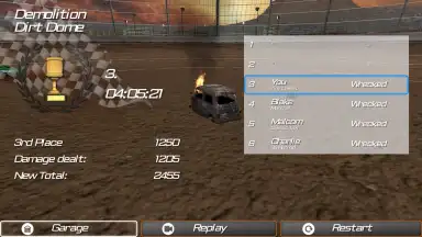 Demolition Derby 2 скриншот 14