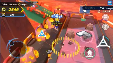 Sonic Rumble скриншот 4