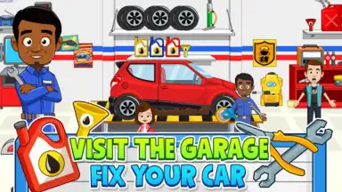 My Town: Cars скриншот 6