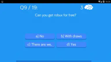 The Roblox Exam скриншот 4