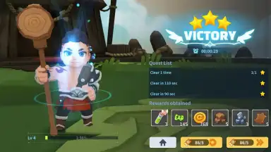 Raid Masters Online скриншот 2