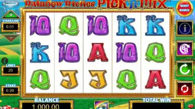 Rainbow Riches Slot скриншот 1