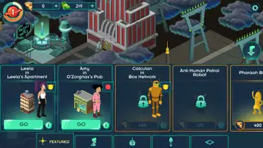 Futurama Worlds of Tomorrow скриншот 7