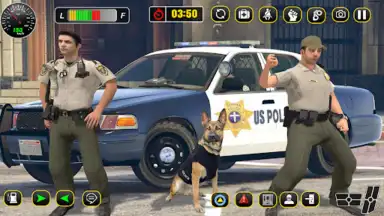 Police Car Chase: Thief Chase скриншот 2