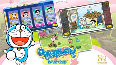 Doraemon Repair Shop Seasons скриншот 3