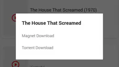 Laura Android's Best Torrent Search скриншот 5