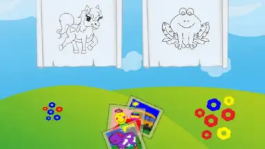 Зоопарк раскраски скриншот 5