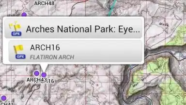 All-In-One Offline Maps скриншот 10