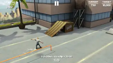 Transworld Endless Skater скриншот 4