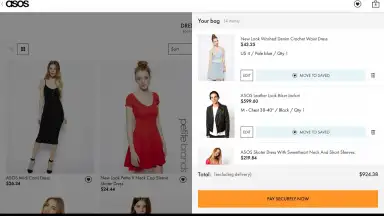 ASOS скриншот 3