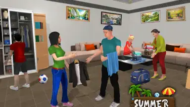 Virtual Family Summer Vacation скриншот 9