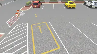 Modern Car Parking Mania скриншот 2