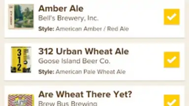 Untappd скриншот 5