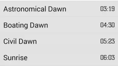 Time4Salat скриншот 6