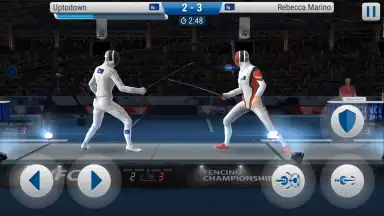 FIE Swordplay скриншот 7
