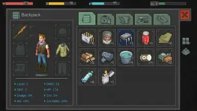 Fury Survivor: Pixel Z скриншот 6