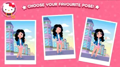 Hello Kitty Fashion Star скриншот 8